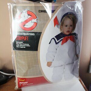 Ghostbusters Halloween Costume 18-24M Staypuft